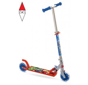 , , , GIOCO ESTIVO MONDO SCOOTER ALLUMINIO AVENGERS