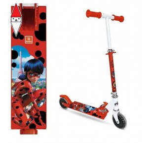, , , GIOCO ESTIVO MONDO SCOOTER ALLUMINIO MIRACULOUS