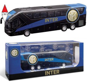 , , , MODELLINO MONDO BUS PULL BACK INTER