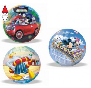 , , , GIOCO SPORTIVO MONDO MICKEY MOUSE BIO 140 GONFIO