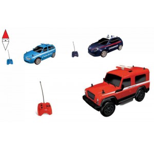 , , , MODELLINO MONDO ASSORTIMENTO SECURITY RADIOCOMANDI FORZE DELL ORDINE SCALA 1:28