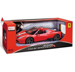 , , , RADIOCOMANDATO MONDO FERRARI R/C FERRARI 458 1/14 63283