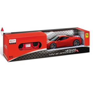 , , , RADIOCOMANDATO MONDO FERRARI R/C FERRARI 458 63284