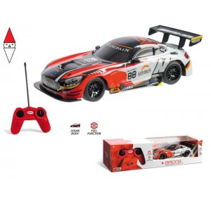 , , , RADIOCOMANDATO MONDO MERCE.AMG GT3 R/C 1/24