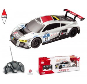 , , , RADIOCOMANDATO MONDO R/C NEW AUDI R8 LMS SCALA 1/18