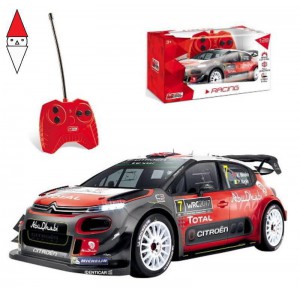 , , , RADIOCOMANDATO MONDO R/C CITROEN C3 WRC SCALA 1:28