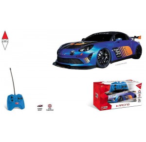 , , , RADIOCOMANDATO MONDO RENAULT ALPINE GT4 R/C