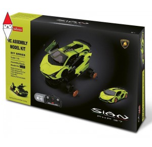 , , , RADIOCOMANDATO MONDO RC KIT LAMBORGHINI SIAN 1/18 SCX4