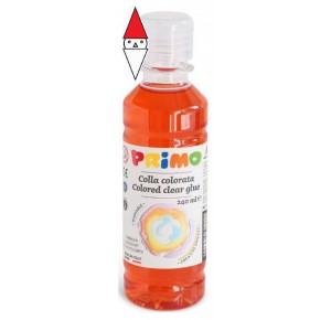 , , , ALTRO GIOCO MOROCOLOR FLACONE 240ML COLLA AD ACQUA COLORATA COLORE ROSSO