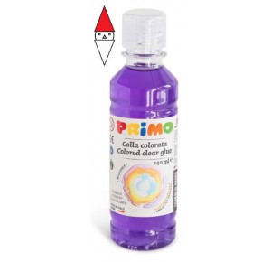 , , , ALTRO GIOCO MOROCOLOR FLACONE 240ML COLLA AD ACQUA COLORATA COLORE VIOLA