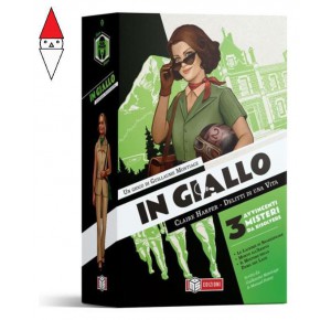 , , , GIOCO DA TAVOLO MS EDIZIONI IN GIALLO DELITTI DI UNA VITA