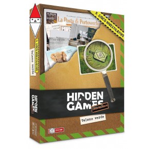 , , , GIOCO DA TAVOLO MS EDIZIONI HIDDEN GAMES VELENO VERDE