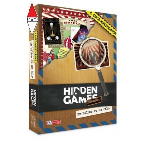 , , , GIOCO DA TAVOLO MS EDIZIONI HIDDEN GAMES IN BILICO SU UN FILO