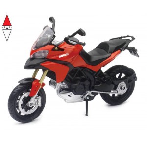 , , , MODELLINO NEW-RAY MOTO DUCATI MULTISTRADA 1/12 1200S