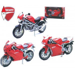 , , , MODELLINO NEW-RAY DUCATI 1/12 ASS.TE 43693I