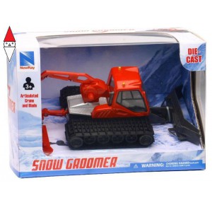 , , , MODELLINO NEW-RAY 1:50 DIE CAST SNOW GROOMER