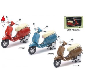 , , , MODELLINO NEW-RAY 1:12 VESPA PRIMAVERA 3 ASS