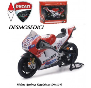 , , , MODELLINO NEW-RAY 1:12 DUCATI DESMOSEDICI DOVIZIOSO