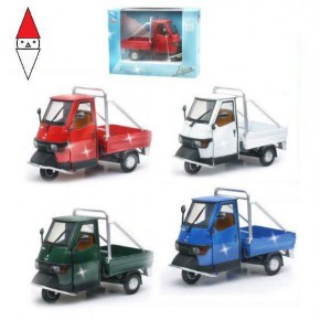 , , , MODELLINO NEW-RAY APE CROSS PIAGGIO 1/18 68035