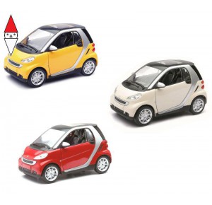, , , MODELLINO NEW-RAY 1:24 SMART FORTWO 3 ASS IN WB
