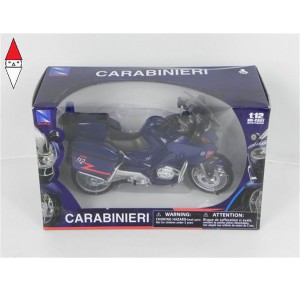 , , , MODELLINO NEWRAY MOTO BMW CARABINIERI 1/12 43163
