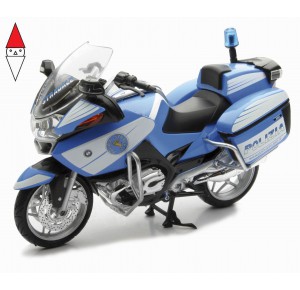 , , , MODELLINO NEWRAY MOTO BMW POLIZIA 1/12 43173