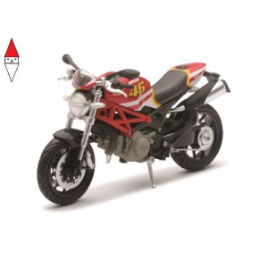 , , , MODELLINO NEWRAY MOTO DUCATI MONSTER 796 N 46 1/12 57513