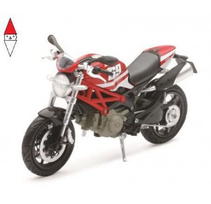 , , , MODELLINO NEWRAY MOTO DUCATI MONSTER 1/12 57523