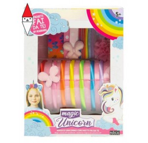 , , , GIOCO DI IMITAZIONE NICE MAGIC UNICORN MEGA SET HEADBAND
