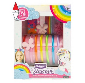 , , , GIOCO DI IMITAZIONE NICE MAGIC UNICORN MEGA SET HEADBAND