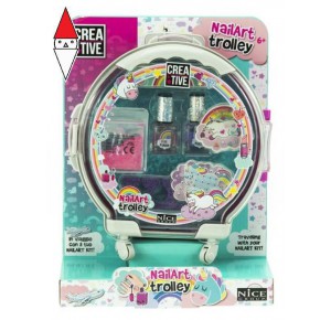 , , , GIOCO DI IMITAZIONE CREATIVE NAIL ART TROLLEY