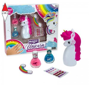 , , , GIOCO DI IMITAZIONE NICE UNICORNO NAIL ART KIT 02803