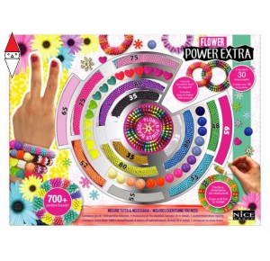 , , , GIOCO DI IMITAZIONE NICE ABC FLOWER POWER EXTRA