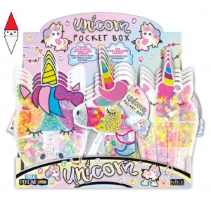 , , , GIOCO DI IMITAZIONE NICE UNICORN POCKET BOX ASSORTITE