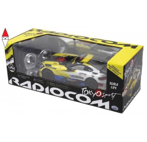 , , , MODELLINO ODS DISTRIBUZIONE S.R.L. RADIOCOM AUTO RC TOKYO SPORT SCALA 1/24