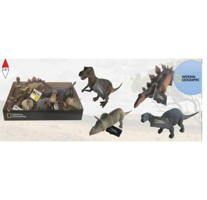 , , , ACTION FIGURE OLD-TOYS DISP.ANIMALI 4 SOGGETTI DINOSAURI 30.5CM