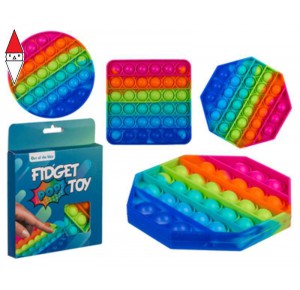 , , , PASSATEMPO OOTBLUE POP-IT MULTICOLOR FORME ASSORTITE