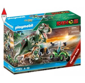 , , , COSTRUZIONE PLAYMOBIL T-REX