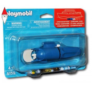 , , , COSTRUZIONE PLAYMOBIL MOTORE SUBACQUEO