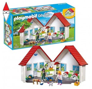 , , , COSTRUZIONE PLAYMOBIL TAL PET SHOP