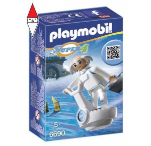 , , , COSTRUZIONE PLAYMOBIL DOTTOR X