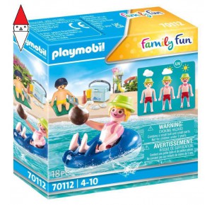 , , , COSTRUZIONE PLAYMOBIL BAGNANTE CON CANOTTO