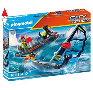 , , , COSTRUZIONE PLAYMOBIL GOMMONE DELLA GUARDIA COSTIERA