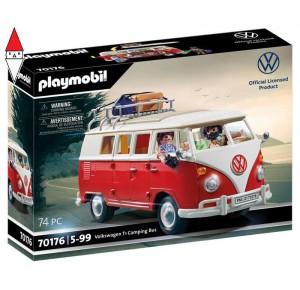 , , , ACTION FIGURE PLAYMOBIL VOLKSWAGEN BULLI T1