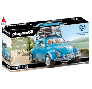 , , , ACTION FIGURE PLAYMOBIL VOLKSWAGEN MAGGIOLINO 1963