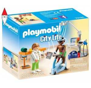 , , , COSTRUZIONE PLAYMOBIL FISIOTERAPISTA