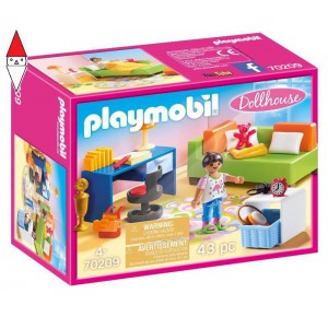 , , , COSTRUZIONE PLAYMOBIL CAMERA DELLA RAGAZZA