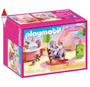 , , , COSTRUZIONE PLAYMOBIL CAMERETTA DELLA BAMBINA