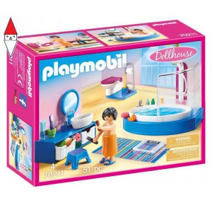 , , , COSTRUZIONE PLAYMOBIL BAGNO CON VASCA