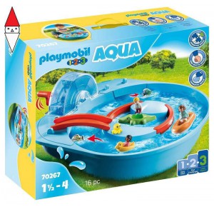 , , , ACTION FIGURE PLAYMOBIL GIOSTRA ACQUATICA